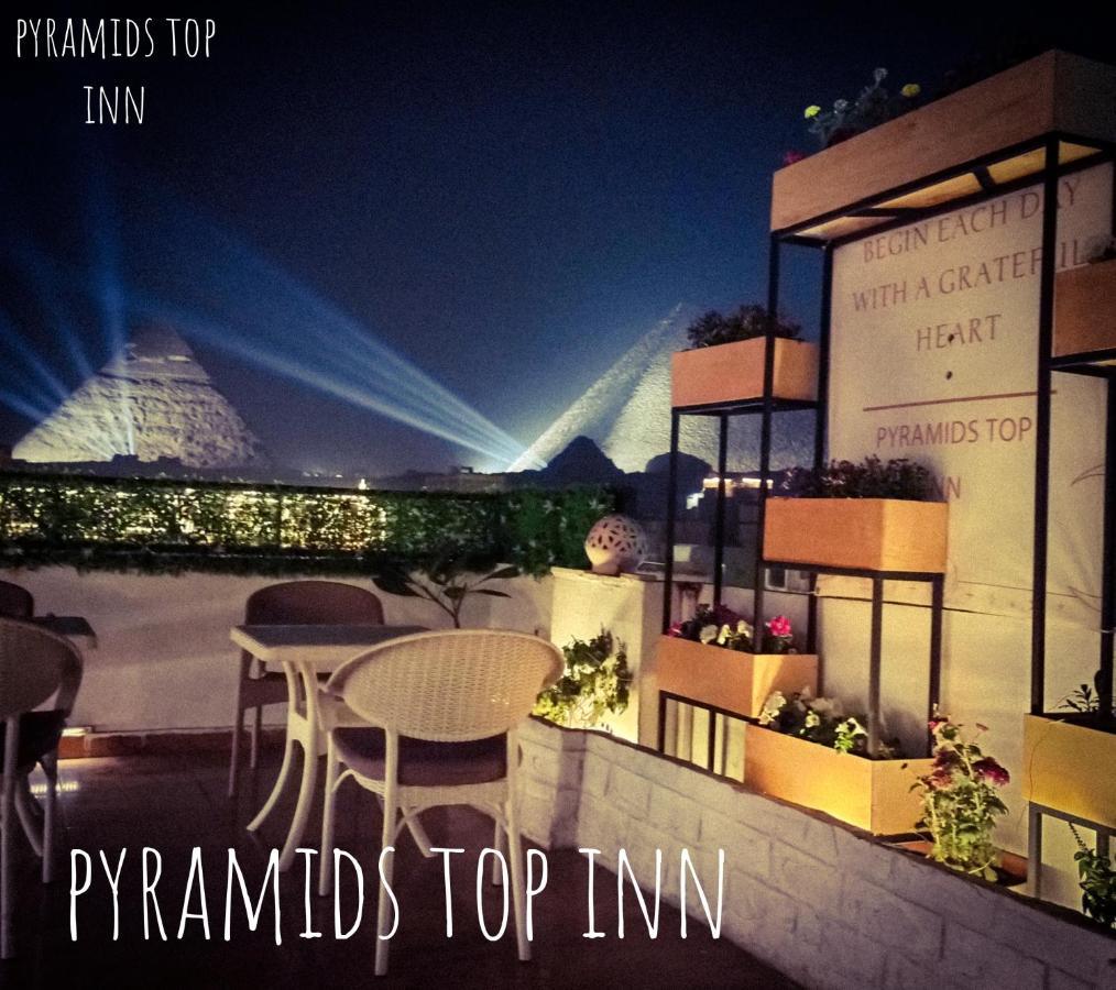 Pyramids Top Inn Kairo Exteriör bild